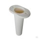 thumbnail image 1 of Soporte de Caña de de Plástico de 2 Piezas, Soporte de Poste de Yate para Montaje Empotrado, 90  degree, 1 of 8