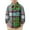 Green, variant on Cethrio Boys Plaid Shirts, Fall Long Sleeve Casual Collared Button Down Shirts Purple Size 8