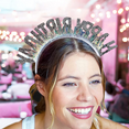 thumbnail image 5 of Cumpleaños niña Tiara diadema tocado niñas accesorios para el cabello fiesta, 5 of 5