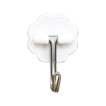 

WANYNG Stainless Hooks Hooks Hooks Hooks Office Utility Bathroom Seamless Proof Adhesive 50 White Hooks Reusable Ceiling For Kitchen Oil Pack Wall Window Kitchen，Dining & Bar