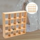 thumbnail image 4 of Estante de almacenamiento de madera en miniatura, muebles para el hogar, accesorios para el hogar, 4 of 5