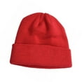 thumbnail image 1 of LIVERPOOL FC Tuque Rouge Classique CREST TURN UP Neuve, 1 of 4