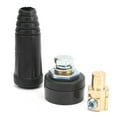 thumbnail image 3 of Zócalo de conexión rápida para soldadura, conector de cable de enchufe de acoplamiento rápido, enchufe de acoplamiento rápido, durabilidad probada con el tiempo, 3 of 9