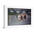 thumbnail image 1 of Ayrton Senna in the McLaren MP48 1993 European Grand Prix at Donington, Framed Art Print Wall Art Sold by Art.Com, 1 of 5