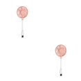 thumbnail image 3 of Cateissary Ventilador Usb Recargable Silencioso Refrigeración Mini Plug Fans Outdoor Rosa 2Conjunto, 3 of 6