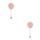 thumbnail image 4 of Yuarrent Ventilador Usb Recargable Silencioso Refrigeración Power Bank Mini Fans Verano para Rosa 2Conjunto, 4 of 6