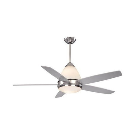 Fresco Ii 52 In Ceiling Fan In Satin Nickel Finish Walmart Com