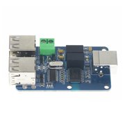 USB Isolator 2500V Isolator ADUM3160 Module Coupling Protective Board USB Isolation with USB2.0 480Mbps Data Transfer