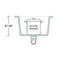 thumbnail image 2 of Elkay Lustertone Classic Stainless Steel 31" x 22" x 7-5/8", Single Bowl Drop-in Sink with Perfect Drain, 2 of 2