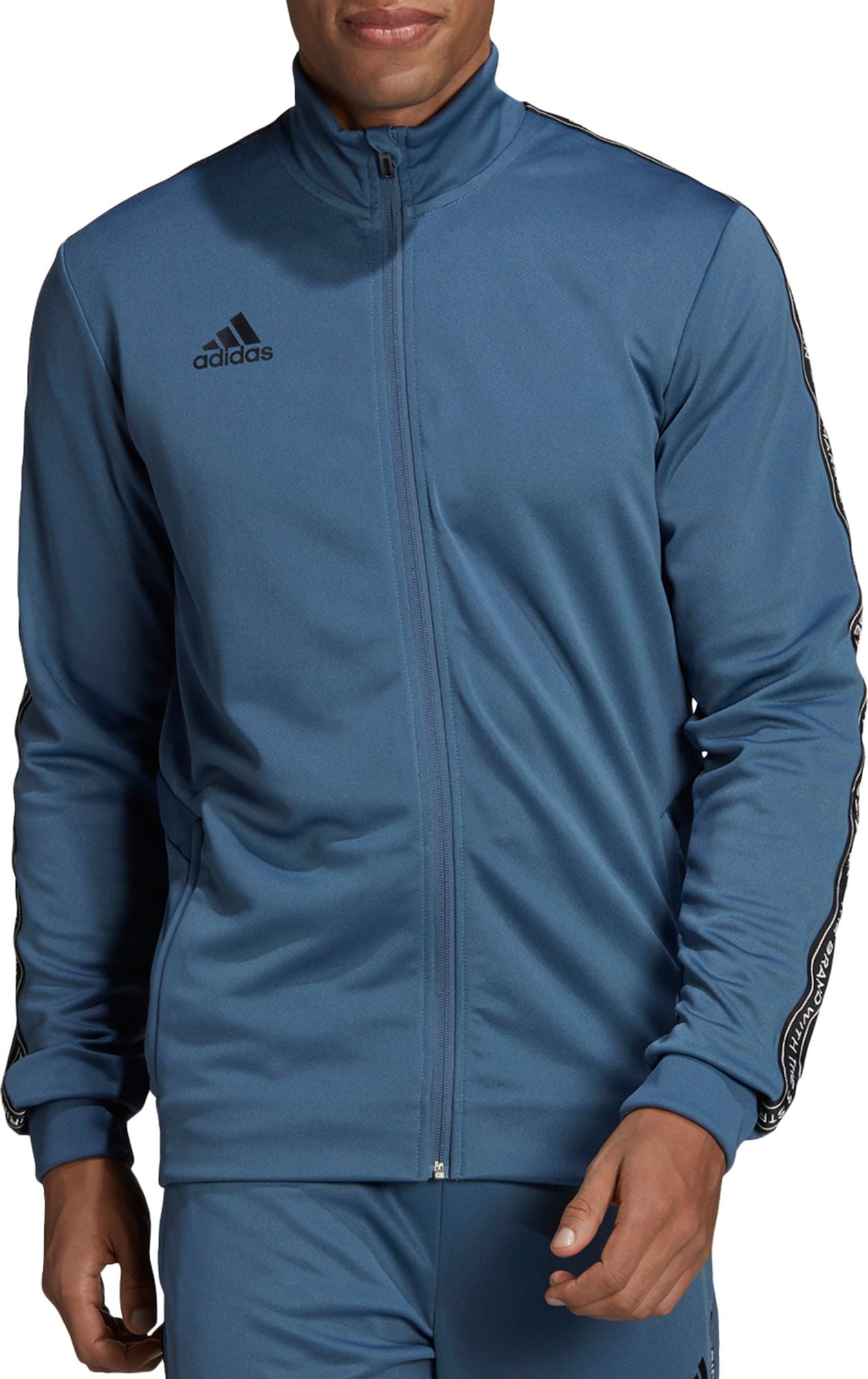 adidas soccer track jacket
