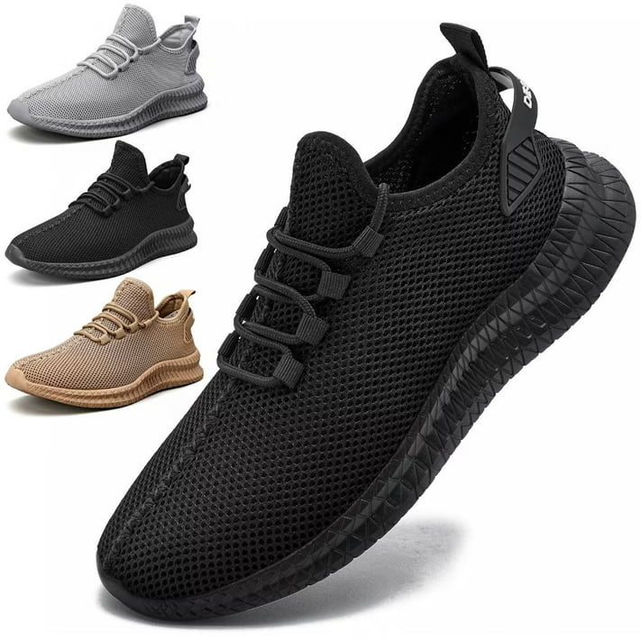 Dumajo Mens Sneakers Fashion Athletic Running Shoes Casual Walking ...