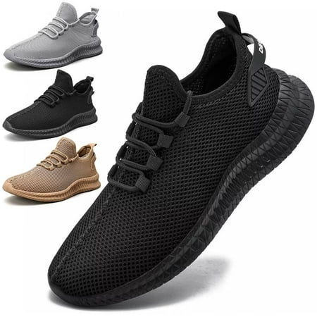 

Omagie Mens Sneakers Fashion Athletic Running Shoes Casual Walking Sport Lightweight Breathable Comfortable Shoes