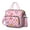 Pink-24, variant on Pineapple Aesthetic Insulated Shoulder Bag - Large Leakproof Travel Cooler with Tropical Fruit Pattern - Keeps Food Cold/Warm for Office, Fitness, Outdoors
