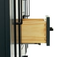 thumbnail image 6 of Ariel Hepburn 61 In. Double Rectangle Sink Vanity With White Quartz Countertop In Midnight Blue, 6 of 9
