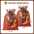 thumbnail image 2 of KLL Space Skeleton Art for Christmas Gift Bag,Holiday Bags for Gifts Christmas Bags & Drawstring Gift Pouch Reusable Holiday Gift Bags & Party Favor Bags (1 PCS)-Medium, 2 of 9