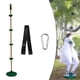 thumbnail image 5 of Cuerda de escalada para niños, ideal para gimnasios, parques infantiles y actividades al aire libre. cuerda marrón verde oscuro, 5 of 8