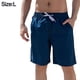 thumbnail image 2 of Pantalones de playa de secado rápido para hombre, pantalones de natación de cinco puntos, pantalones cortos informales grandes, 2 of 6