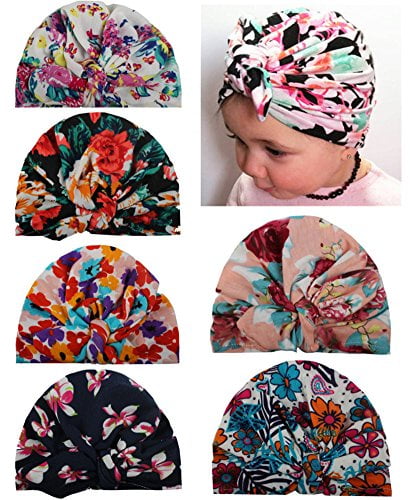 baby girl head caps