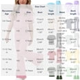 thumbnail image 3 of Girls Clothing Set Teen 2 Piece Outfits Round Neck Oversized Short Sleeve Tops Flare Pants Sets School Loose Purple 11-12 Years, 3 of 6