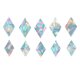 thumbnail image 1 of Window Privacy Film Static Clings 3d Rainbow For Sun Catcher Wall Stickers Decal zhangyuxiang LED, 1 of 2