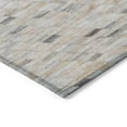 thumbnail image 4 of Addison Rugs Chantille Indoor/Outdoor Transitional Geometric Linen Washable Rectangle Rug, 5' x 7'6", 4 of 6