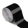 thumbnail image 2 of Motor Vehicle Parts Gloss Black Mouldings Trim Wraps For Car Styling Bumper Side Skirt Sticker Adhesive Tape Car Door Sill Trunk Edge Protection, 2 of 5