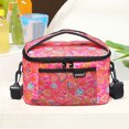 thumbnail image 1 of Boovnll Lunch Box, Expandable Lunch Box for Adults, Insulated Lunch Bag with Lots of Storage Space, for Men Work Office Outdoor Picnic Trips Camping, Lunch Box for Men, Lunch Bag, Lunch Box for Women, 1 of 8