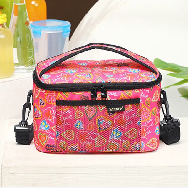 Boovnll Lunch Box, Expandable Lunch Box for Adults, Insulated Lunch Bag with Lots of Storage Space, for Men Work Office Outdoor Picnic Trips Camping, Lunch Box for Men, Lunch Bag, Lunch Box for Women