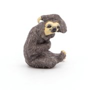 papo sloth figure, multicolor