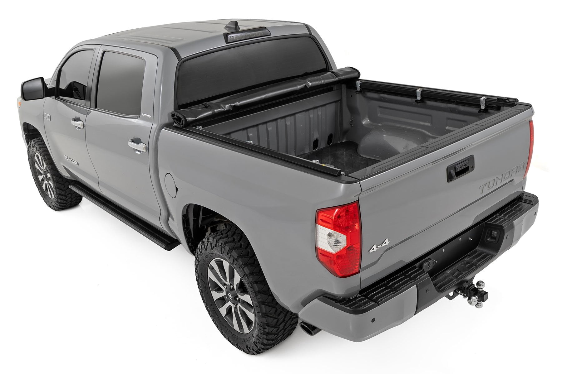 Rough Country Soft Roll-Up Bed Cover for 07-21 Toyota Tundra | 6'7" - 42719650