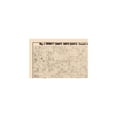 thumbnail image 3 of Historic County Map - Bennett County South Dakota - Bates 1910 - 34.23 x 23 - Vintage Wall Art, 3 of 5