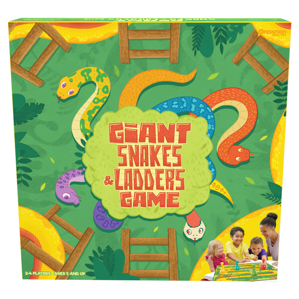 Giant Snakes and Ladders