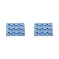 thumbnail image 1 of Kearding Molde de silicona Dachshund para hornear y moldear pasteles adecuado para Material Dachshund Candy moldes molde en forma de Dachshund Azul 2Conjunto, 1 of 6