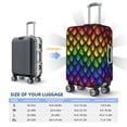thumbnail image 4 of Hirioo Dragon Scales for Elasticity Suitcase Cover (No luggage Included) Durable Luggage Protector Fits 18-32 Inch Luggage-Medium, 4 of 7