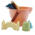 thumbnail image 4 of Cubo sensorial de playa para niños, juguetes de juego de arena para niños, juguetes interactivos de agua para padres e hijos, 4 of 5