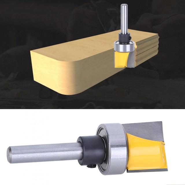 Broca de enrutador de recorte, broca de enrutador Cuchillo para trabajar la madera Herramienta para trabajar la madera Fresa para carpintería Elegante y moderno