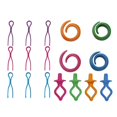 thumbnail image 1 of 130 Piezas Accesorios para Máquinas de Coser Clips de Silicona para Portabobinas Abrazaderas de Carrete de Hilo Sunnimix Portabobinas de silicona, 1 of 8