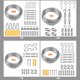 thumbnail image 5 of Kit de suspensión de luces de cadena, cuerda de acero inoxidable, herramienta de suspensión para luces de cadena de alta resistencia para jardín al aire libre e interiores., 5 of 6