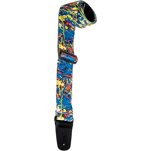 Henry Heller HSUB2-21 Cotton Print Guitar Strap