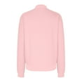 thumbnail image 6 of TKLPEHG Womens Zip Up Jackets Casual Stand Collar Zip Up Long Sleeve Coats Spring Fashion Comfy Coats Outerwear (Pink,XXXXL), 6 of 7