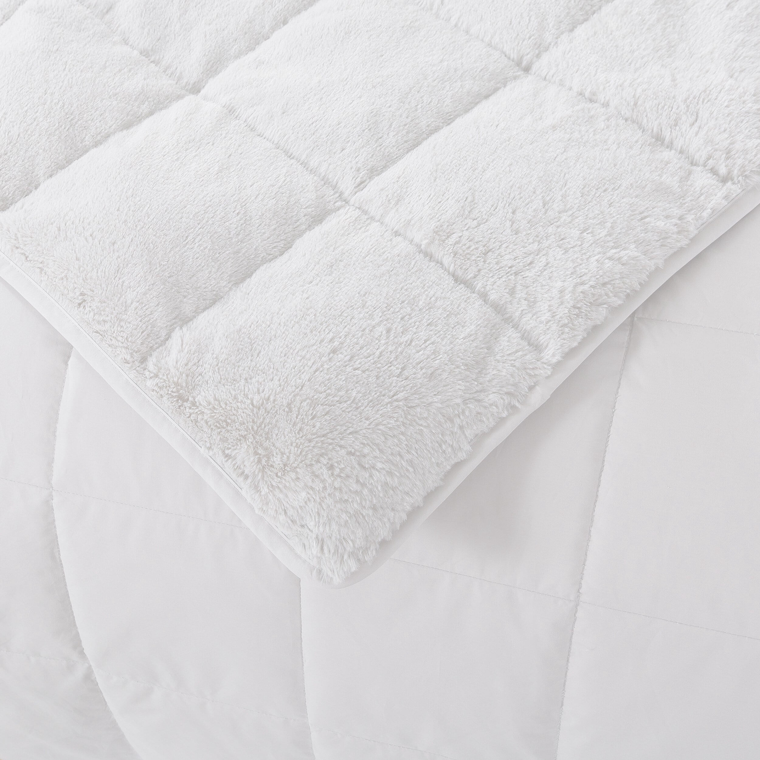 Down Alternative Comforter - Chevron - Glacier Grey - King