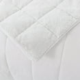 thumbnail image 3 of Down Alternative Comforter - Chevron - Glacier Grey - King, 3 of 5