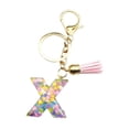 thumbnail image 1 of ¡Gran oferta! Llavero accesorios para bolso accesorios bonitos llavero con iniciales para mujer llavero colgante para bolso de mujer, 1 of 2