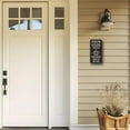 thumbnail image 6 of 6x12 IN No Soliciting Front Door Sign,Rustic Wood Farmhouse Porch Decor for Home Wall Decor,Vintage Outdoor Porch Garden Decor,Funny Hanging Wooden Plaque Decoration, 6 of 6