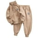 thumbnail image 4 of Conjuntos deportivos de 2 piezas para niños pequeños de CSCHome, sudaderas para bebés, chándales de manga larga, sudaderas deportivas, pantalones deportivos, conjuntos de 2 piezas para niños de 3 a, 4 of 8