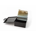 thumbnail image 2 of 60pc Drill Bit Set M2 HSS High Speed Steel Bits Numbered #1-60 Metal Case, 2 of 4