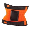 thumbnail image 2 of Faja moldeadora de cintura para mujer, moldeadora de abdomen y pérdida de peso Naranja XL, 2 of 8