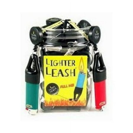 30pc Original Lighter Leash Display