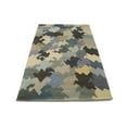 thumbnail image 2 of Multicolored Abstract 7X10 Indo-Gabbeh Oriental Rug, 2 of 11