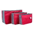 thumbnail image 7 of Periea Chelsy Purse Organizer - Handbag, Tote, Bag Organizer Insert - 13 Pockets, 3 Sizes, 39 Colors (Red, Medium), 7 of 7